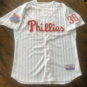 Philadelphia Phillies button up jersey
